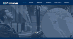 Desktop Screenshot of co-production.net